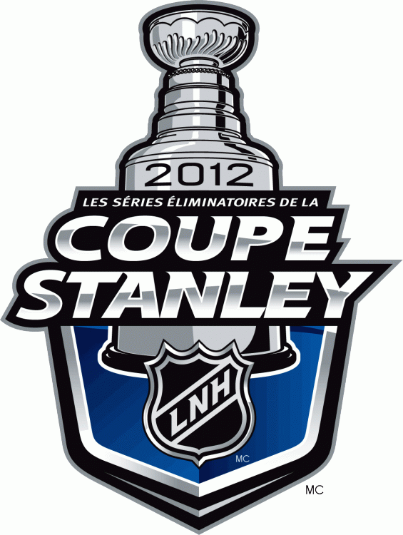 Stanley Cup Playoffs 2012 Alt. Language Logo DIY iron on transfer (heat transfer)